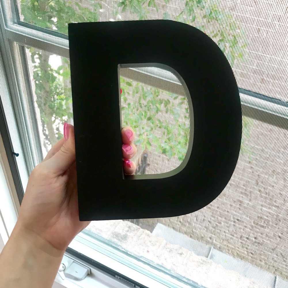 WOODEN INITIAL - Picture 2 of 3